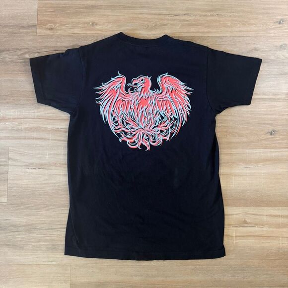 A Day To Remember Eagle Outline Black Shirt Size Medium Pop Punk Scene Metalcore - Picture 4 of 4